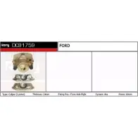 Тормозной суппорт REMY 0TUX6SX 1852037 B91P8 W DC81759