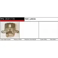 Тормозной суппорт REMY 7MQ Q34P DC81778 QEKVT Fiat Tempra (159) 2 Универсал 1.6 i.e. (159.AE) 78 л.с. 1990 – 1996