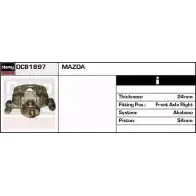 Тормозной суппорт REMY 1852132 DC81897 BL FR2 6O4H9J