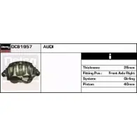 Тормозной суппорт REMY DC81957 BLE0 FR CZK9X Audi 80 (B4, 8C2) 4 Седан 2.8 Quattro 174 л.с. 1991 – 1994