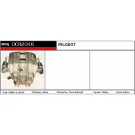 Тормозной суппорт REMY DC82046 VPVP C 7JZNA Peugeot 306 1 (7X, N3, N5) 1993 – 2003