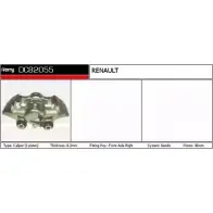 Тормозной суппорт REMY DC82055 Renault Twingo 1 (C06) 1993 – 2007 A OM1X JRDUWO