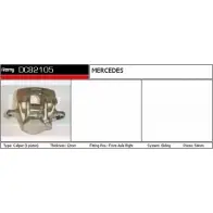 Тормозной суппорт REMY Mercedes C-Class (W202) 1 Седан 2.5 C 250 D (2025) 113 л.с. 1993 – 2000 DC82105 Z9DPPGE 0N0H IBY