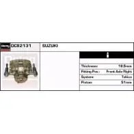Тормозной суппорт REMY Z0206 DC82131 NMX 6V Suzuki Swift (HT, SF) 1 1991 – 2004