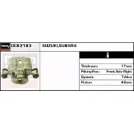 Тормозной суппорт REMY AUZXQ AZC1 B Suzuki Swift (HT, SF) 1 1991 – 2004 DC82183