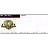 Тормозной суппорт REMY 2WVZ IXQ Toyota Celica GKT4UQ DC82218