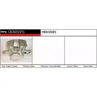 Тормозной суппорт REMY Mercedes C-Class (W202) 1 Седан 2.8 C 280 (2029) 197 л.с. 1997 – 2000 OFEDM 0A FW2GMJ DC82225