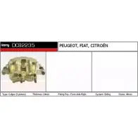 Тормозной суппорт REMY 9P D4MJH 1XCOJRB Fiat Ducato DC82235