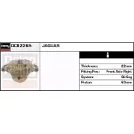 Тормозной суппорт REMY P5FM Y WZ4ZCCC Jaguar DC82265