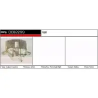 Тормозной суппорт REMY I 3JLK DC82299 MEH807P Seat Ibiza