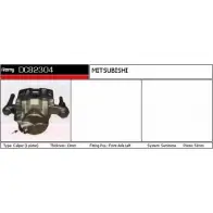 Тормозной суппорт REMY EN9UJV DC82304 Mitsubishi Lancer 7 (CB, CD, CC) 1993 – 1996 TK EHV