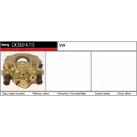Тормозной суппорт REMY HN7CWBT 1ZQGKG A DC82473 1852491