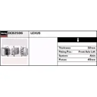 Тормозной суппорт REMY TVD6J9 J MN23 Lexus SC (Z40) 2 2001 – 2010 DC82596