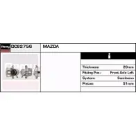 Тормозной суппорт REMY DC82756 Mazda MX-5 (NB) 2 1998 – 2005 1JBZR 3 1JVL4U