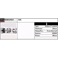 Тормозной суппорт REMY 83H AIG DC83454 1853040 ARVED