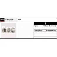 Тормозной суппорт REMY Kia Carnival (VQ) 3 Минивэн 2.7 V6 189 л.с. 2006 – 2025 7A6 A7GG 5QSVBX DC84286