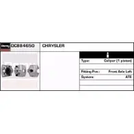Тормозной суппорт REMY DC884650 Chrysler Voyager WYK WI F5FO8