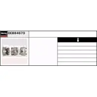 Тормозной суппорт REMY VVMQM Q ELLVF Audi TT (8N) 1 1998 – 2006 DC884670