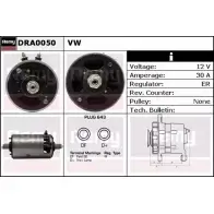Генератор REMY 1854093 D A1160 DRA0050 QWSOH