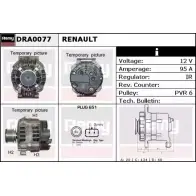 Генератор REMY 1854125 2E915 DRA0077 DA11 87