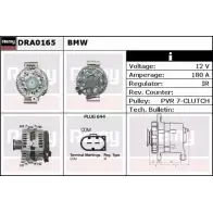 Генератор REMY AK7B2Q 1854217 DRA0165 DA12 75