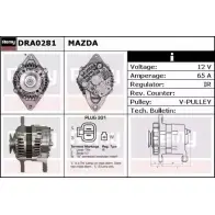 Генератор REMY DRA0281 1854338 DA139 1 VBVAV1W