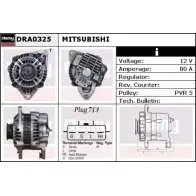 Генератор REMY DRA0325 1854386 JBKFJOJ DA14 35
