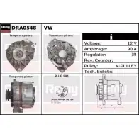 Генератор REMY 1854588 DRA0548 D A1658 QL8Q6C8