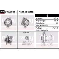 Генератор REMY 1854623 DRA0586 DA169 6 9TP5L9V