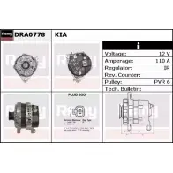 Генератор REMY 1854803 T6PB39 DA18 88 DRA0778
