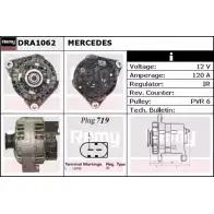 Генератор REMY XJG5LXR DRA1062 DA 2172 1855089