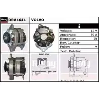 Генератор REMY ZL5Q3RF DRA1641 1855611 DA275 1
