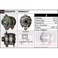 Генератор REMY 1855774 DA41 89 DRA3079 IYN24