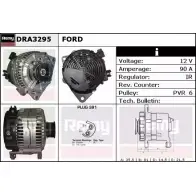 Генератор REMY Ford Mondeo 2 (GD, BFP) Седан 2.0 i 131 л.с. 1996 – 2000 G25M5R D A4405 DRA3295