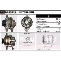 Генератор REMY DA 4423 1855973 DRA3313 J280C
