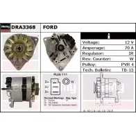 Генератор REMY DRA3368 DA4 478 COXZARO 1856021