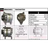 Генератор REMY DRA3461 HGQPF7I 1856093 DA45 71