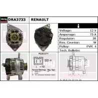 Генератор REMY 1856300 HYSS66Q DRA3733 DA4 843