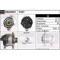 Генератор REMY NRHAG5U Fiat Ducato (230) 1 Автобус 1.9 TD Panorama, Combinato 82 л.с. 1994 – 2002 DRA3937 DA 5047