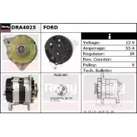 Генератор REMY DRA4025 4LADV9 Ford Orion DA513 5