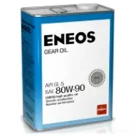 Трансмиссионное масло в мкпп, редуктор минеральное OIL1376 ENEOS SAE 80W-90 API GL-5, 4 л ENEOS OIL1376 NO HCEJ 1439752174