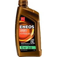 Моторное масло синтетическое HYPER-MULTI 5W-30 - 1 л ENEOS 3X KVZ EU0033401N 1441019104