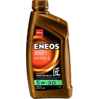 Моторное масло синтетическое HYPER-S 5W-30 - 1 л ENEOS QTZ 88T EU0034401N 1441019115