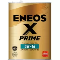 Моторное масло синтетическое X PRIME 0W-16 - 4 л ENEOS EU0001301N FS 9ZQ Lexus