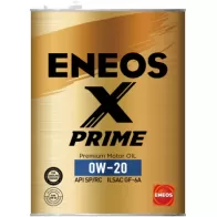Моторное масло синтетическое X PRIME 0W-20 - 4 л ENEOS EU0002301N 1441019241