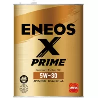 Моторное масло синтетическое X PRIME 5W-30 - 4 л ENEOS EU0003301N Jeep Wrangler (JL) 4 Внедорожник