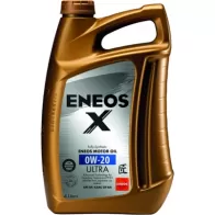 Моторное масло синтетическое X 0W-20 ULTRA - 4 л ENEOS EU0022301N SNK SN 1441019219
