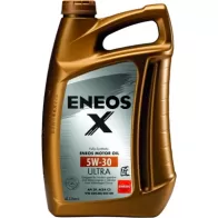 Моторное масло синтетическое X 5W-30 ULTRA - 4 л ENEOS EU0025301N 3P RAXT 1441019232