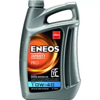 Моторное масло синтетическое PRO 10W-40 - 4 л ENEOS EU0040301N 1441019124