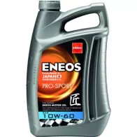 Моторное масло синтетическое PRO-SPORT 10W-60 - 4 л ENEOS EU0042301N 1441019138